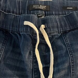 Judy Blue Men's Dark Blue Jogger Jeans